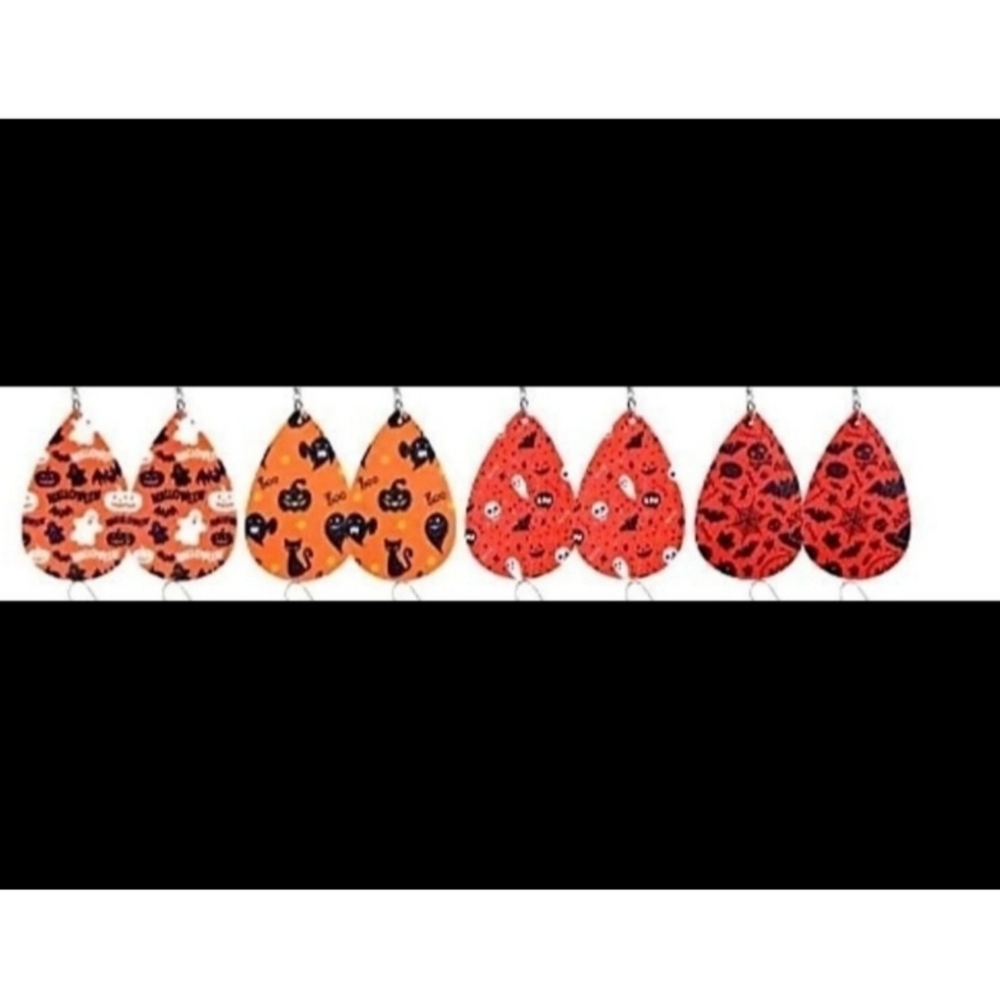 Happy Halloween Earrings!